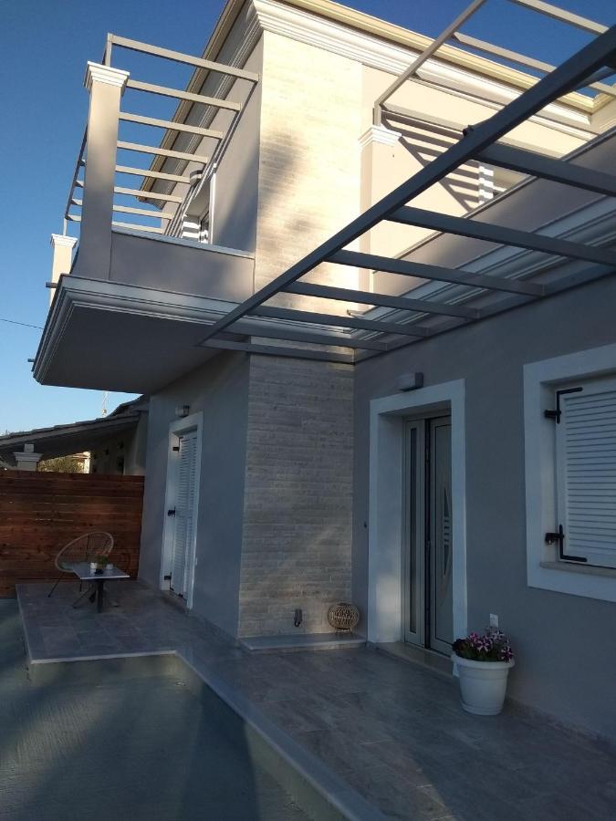 Spiridoula Luxury Villa Roda  Ngoại thất bức ảnh