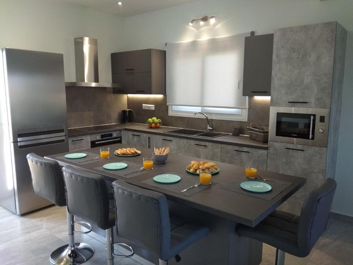 Spiridoula Luxury Villa Roda  Ngoại thất bức ảnh