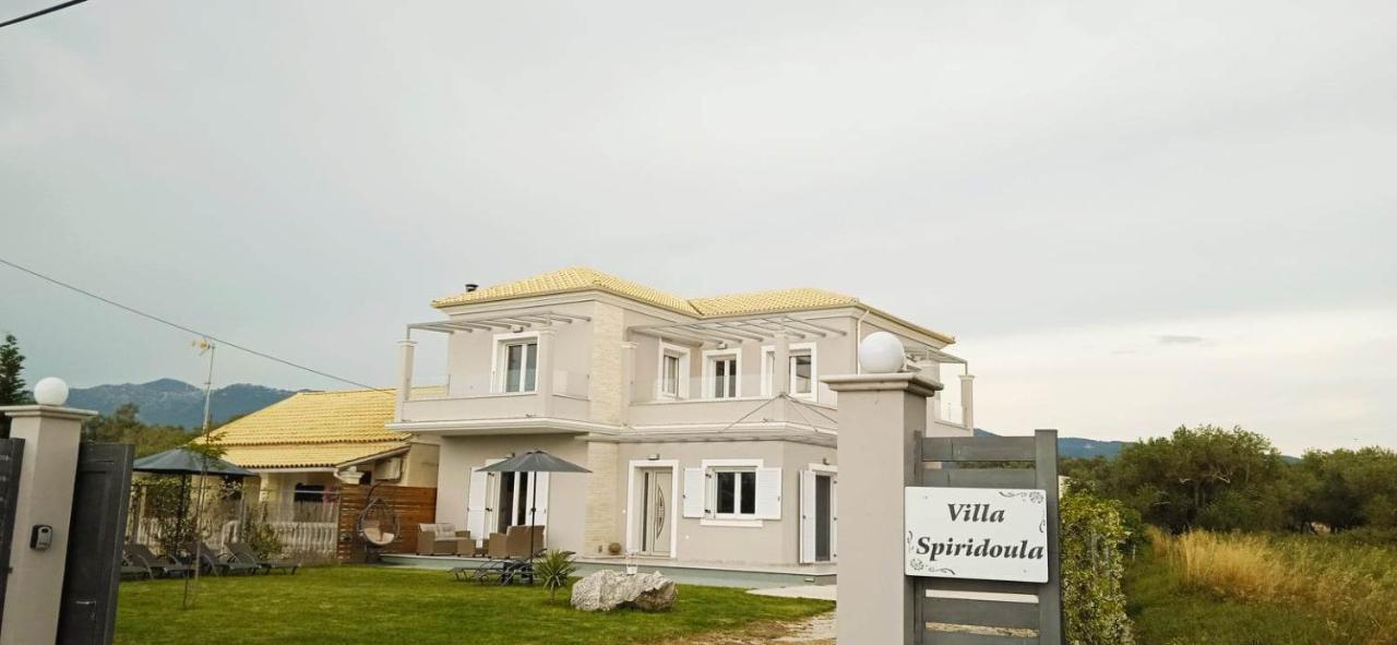 Spiridoula Luxury Villa Roda  Ngoại thất bức ảnh