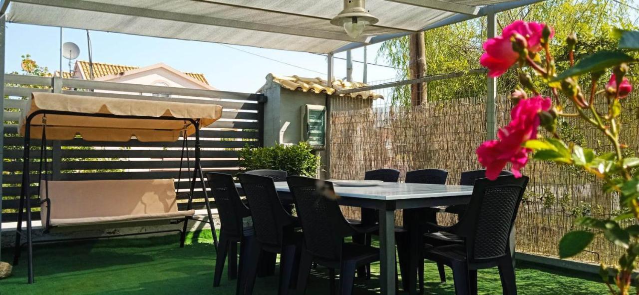 Spiridoula Luxury Villa Roda  Ngoại thất bức ảnh