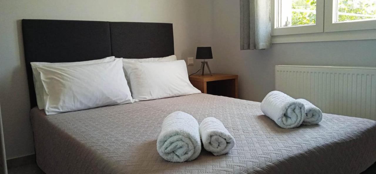 Spiridoula Luxury Villa Roda  Ngoại thất bức ảnh